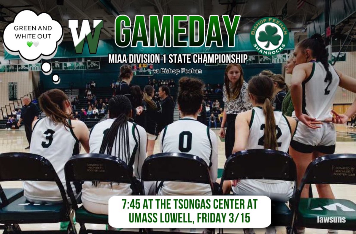 Wachusett Varsity Basketball tweet media