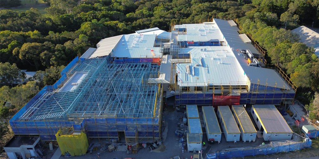 LGS framing #madefromTRUECOREsteel may offer many 'built-in' design advantages for #agedcare facilities in the way these facilities are designed to include accessibility ramps, wider doorways and structures for fixing handrails. spr.ly/6019kVuBB
#TRUECOREsteel