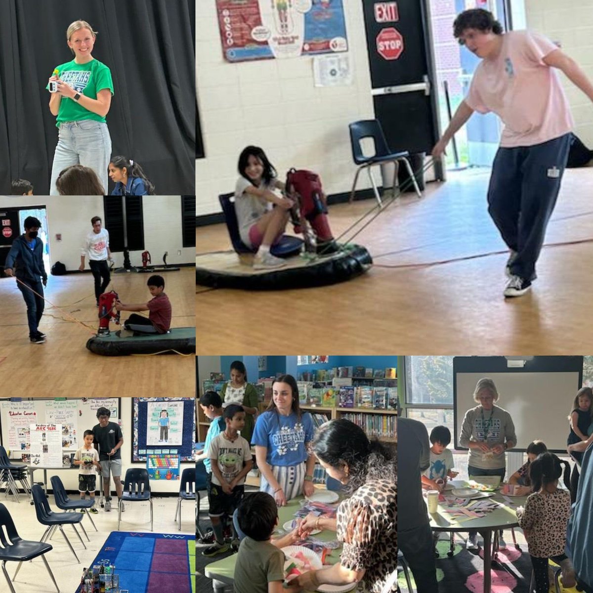 CreekViewElem's tweet photo. Thanks to all who helped with STEM Night and those that came out to have fun!🔬🥼 https://t.co/6u6cxDv8qH