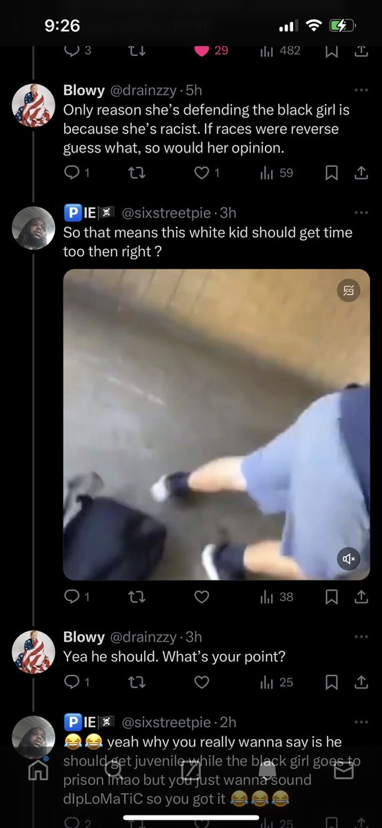 drainzzy's tweet photo. @sixstreetpie @MikeRTexas @AleMarieMaxwell @AAlmightyAlyssa @DrewBerg97 This is you tweeting to me first right? Asking me a question? In which I responded too? That’s usually what happens when you ask someone a question. They respond. You definitely have the brain capacity of a 7 year old. https://t.co/NKf1IgO2kW