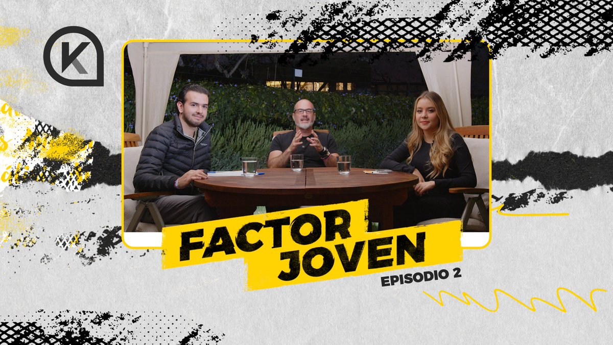 🚨HOY!! NUEVO EPISODIO FACTOR JOVEN en @factor_kaiser 🚨 @JimenaVillicana y @carlosmorisea nos platican cómo impacta la Corrupción y la Inseguridad en la vida de los JÓVENES ¿Cómo sufren los JÓVENES estos dos temas? ENTRA AQUÍ Y COMPARTE 👇🏼👇🏼 youtu.be/LPV0XVvqJmA?si…