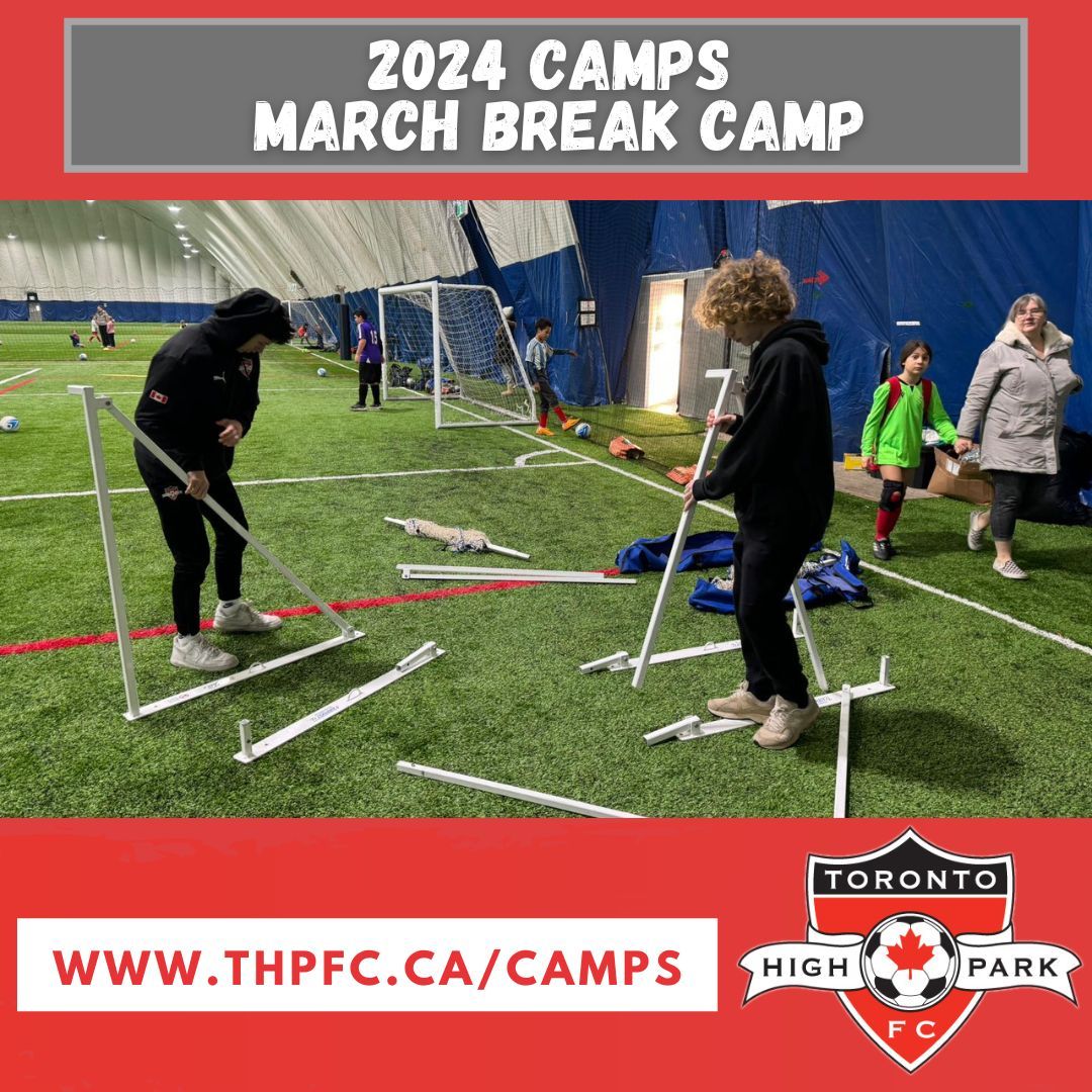 From drills to goals, we've had a ball at our March Break soccer camps! Huge shoutout to our players & coaches who made it an amazing three days of footie fun! But don't hang up your cleats just yet... Summer camps are on the horizon! ☀️👟 Learn more: buff.ly/3TBxfvC