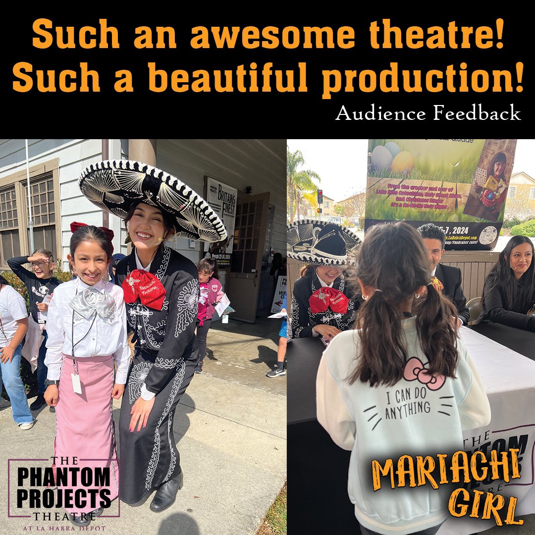 The Phantom Projects Theatre at La Habra Depot tweet media