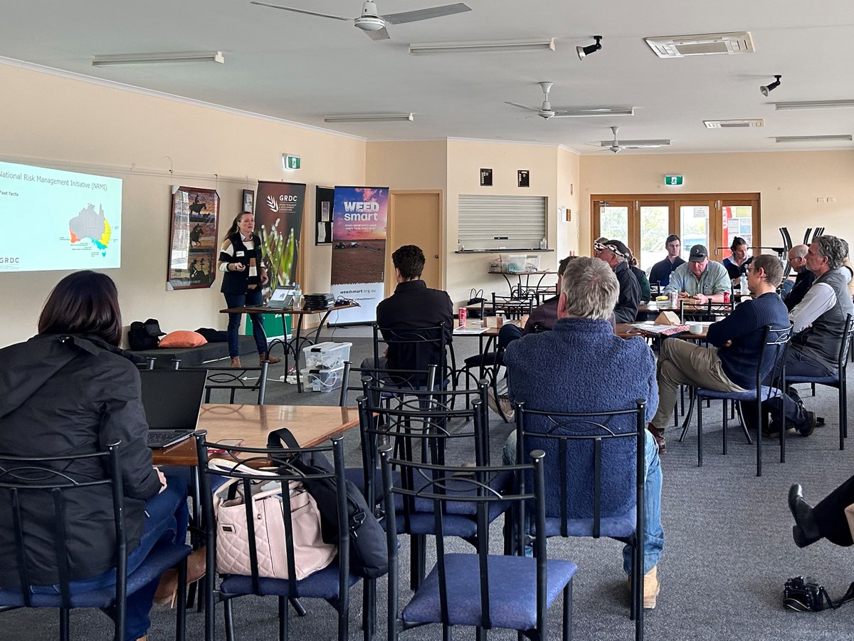 SA grains growers! Guide how GRDC invests in RD&amp;E at Eyre Peninsula #NGNforums:

🌟Ceduna 20 Mar bit.ly/3TaTQOa
🌟Wirrulla 21 Mar bit.ly/3Po6yIp
🌟Port Kenny 21 Mar bit.ly/49SHQb8
🌟Wangary 22 Mar bit.ly/49Ukjqi  

👉bit.ly/48UTtwT