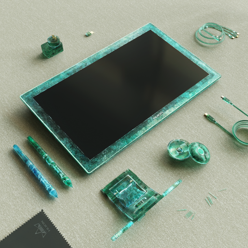 HuionTab's tweet photo. #ArtisLong
Wooden and jade Kamvas Pro 24(4k)  incorporates Huion’s unique aesthetic codes, combining fine wood and jade materials with huion's flagship model.

📌Check out the Huion product showroom for more
📌Showroom Link: https://t.co/zLFCNQd03u

#huion #huion13thanniversary