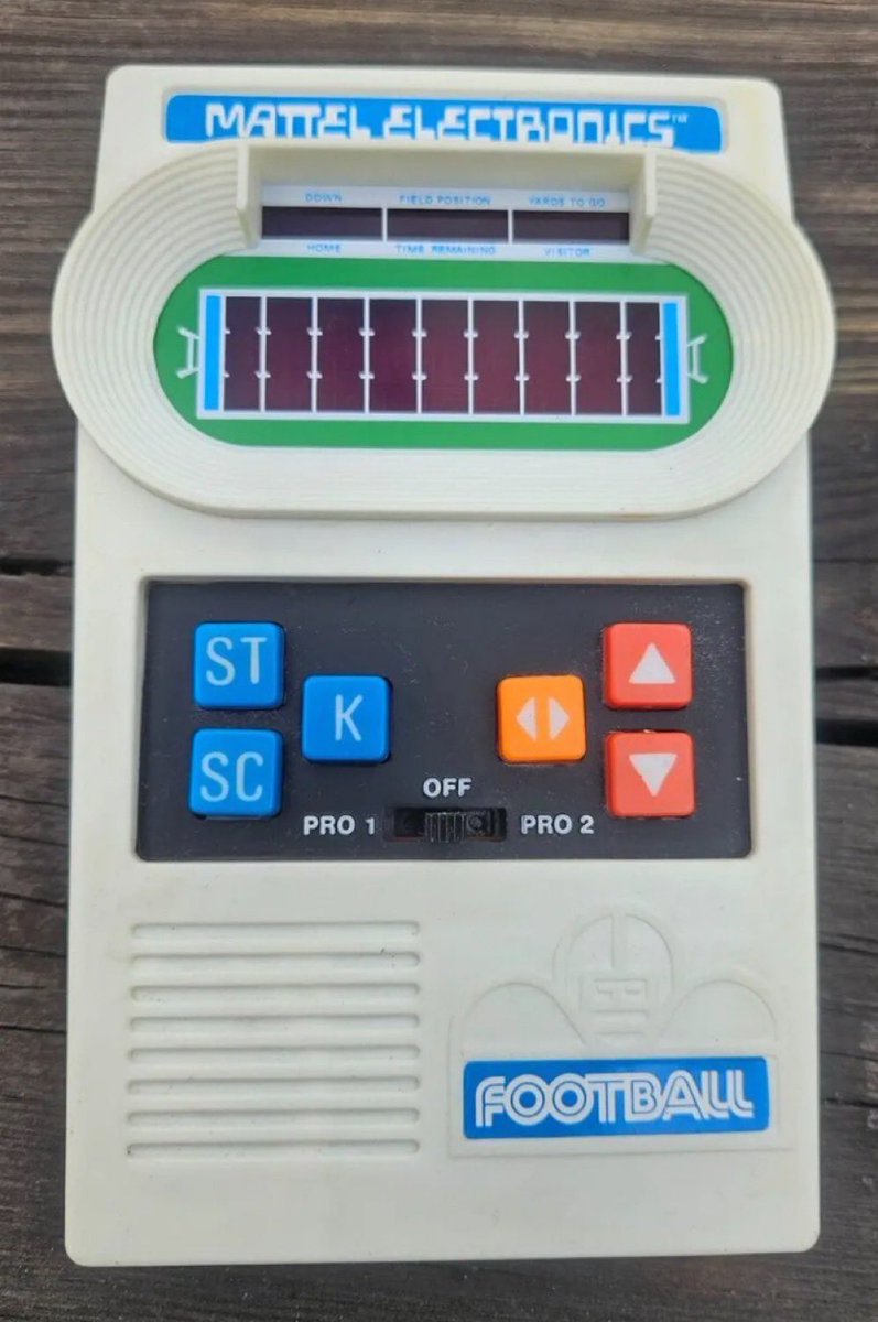 This was the first essential handheld electronic device of my lifetime.

👉 super70ssportsstore.com/products/super…