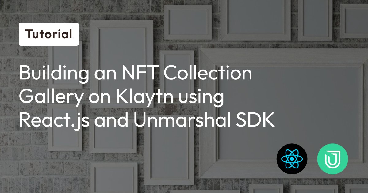 BuildonKaia's tweet image. 🎨 Building an NFT Collection Gallery on #Klaytn? Check out our guide to showcase your NFTs effortlessly using React.js and @UnmarshalAI SDK. #BuildonKlaytn #ReactDevelopers #Unmarshal
🇬🇧: klaytn.foundation/?p=18882
🇰🇷: klaytn.foundation/kr/?p=18290
