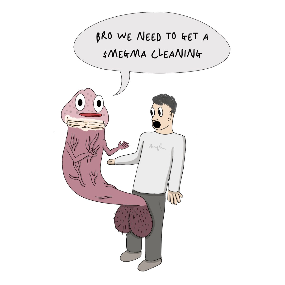 Devs need to get their $MEGMA cleaned soon, the office stinks already.