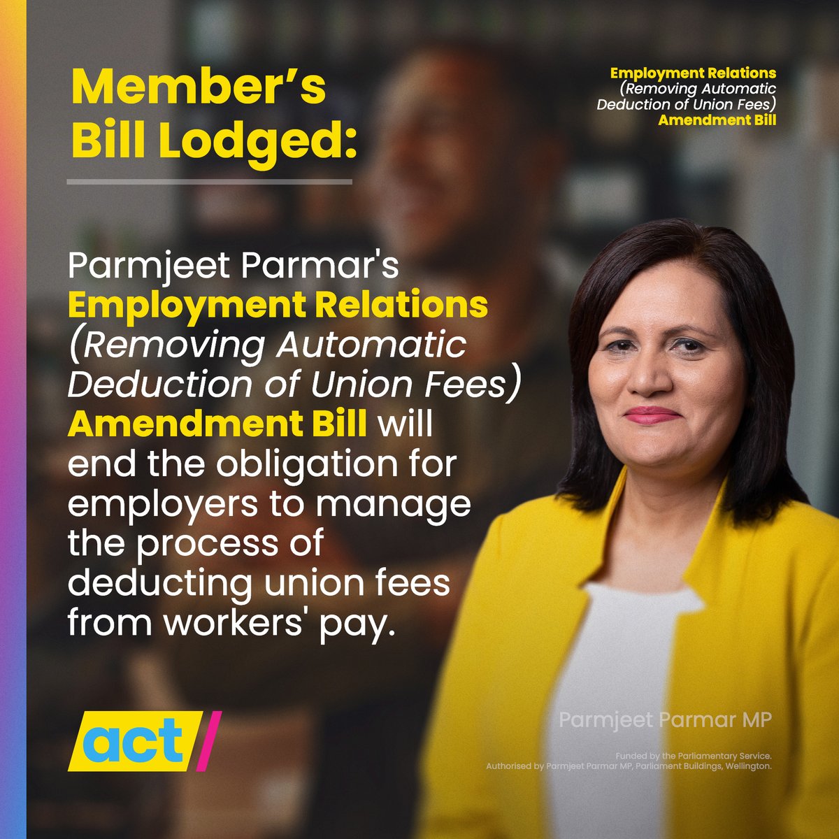 The playing field is currently tilted in favour of the unions. @Parmjeet_Parmar's member's bill is a step towards rebalancing the scales.