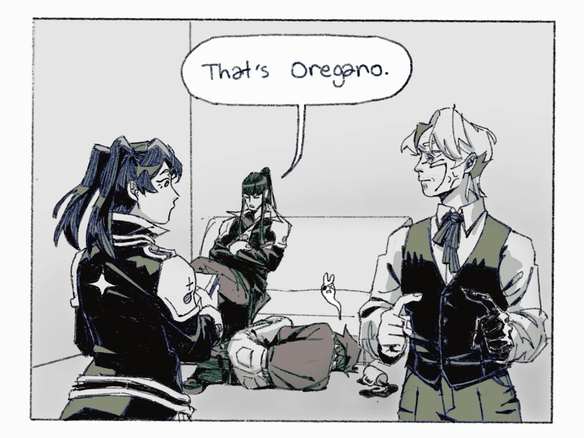 the gang innocently murders lavi
#dgm #dgrayman