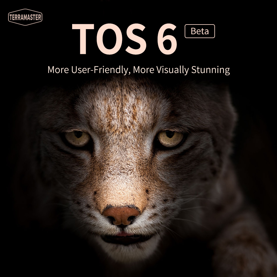 TerraMasters's tweet photo. 🥂👏The TOS 6 Beta Is Now Available for Public Testing
TOS 6 introduces over 40 new functions while improving over 370 details, providing TNAS users with an unparalleled upgrade experience.
Explore TOS 6: https://t.co/LnLHNdavyq
#TerraMaster #nas #tos6 #datastorage #datasecurity https://t.co/J8Ob8aHgC5