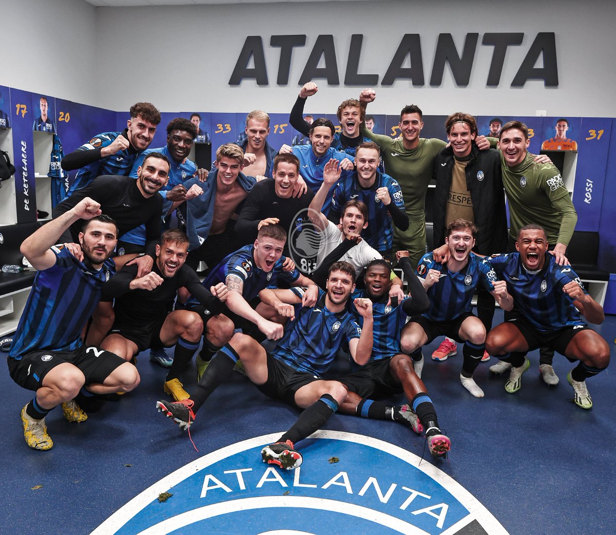 Atalanta_BC's tweet image. Buongiorno 😍

Good morning 😍

#UEL #GoAtalantaGo ⚫️🔵