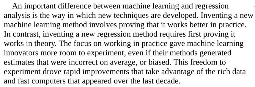 My students often ask about the difference between AI and statistics. The best answer to date comes from ‘Prediction Machines’, a 2022 book by @professor_ajay @joshgans @avicgoldfarb