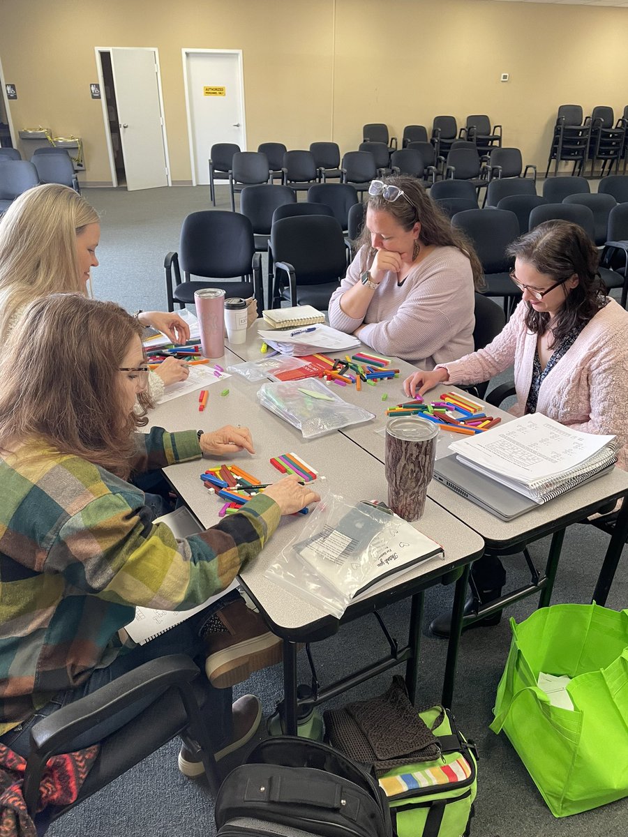 AMSTIUAB's tweet image. After sorting/analyzing student work and determining next steps, we found even more ways to formally assess student understanding of fractional concepts at OGAP follow up sessions! It was a good day to do MATH! @amsti4all @AlabamaAchieves #fractionsarefun