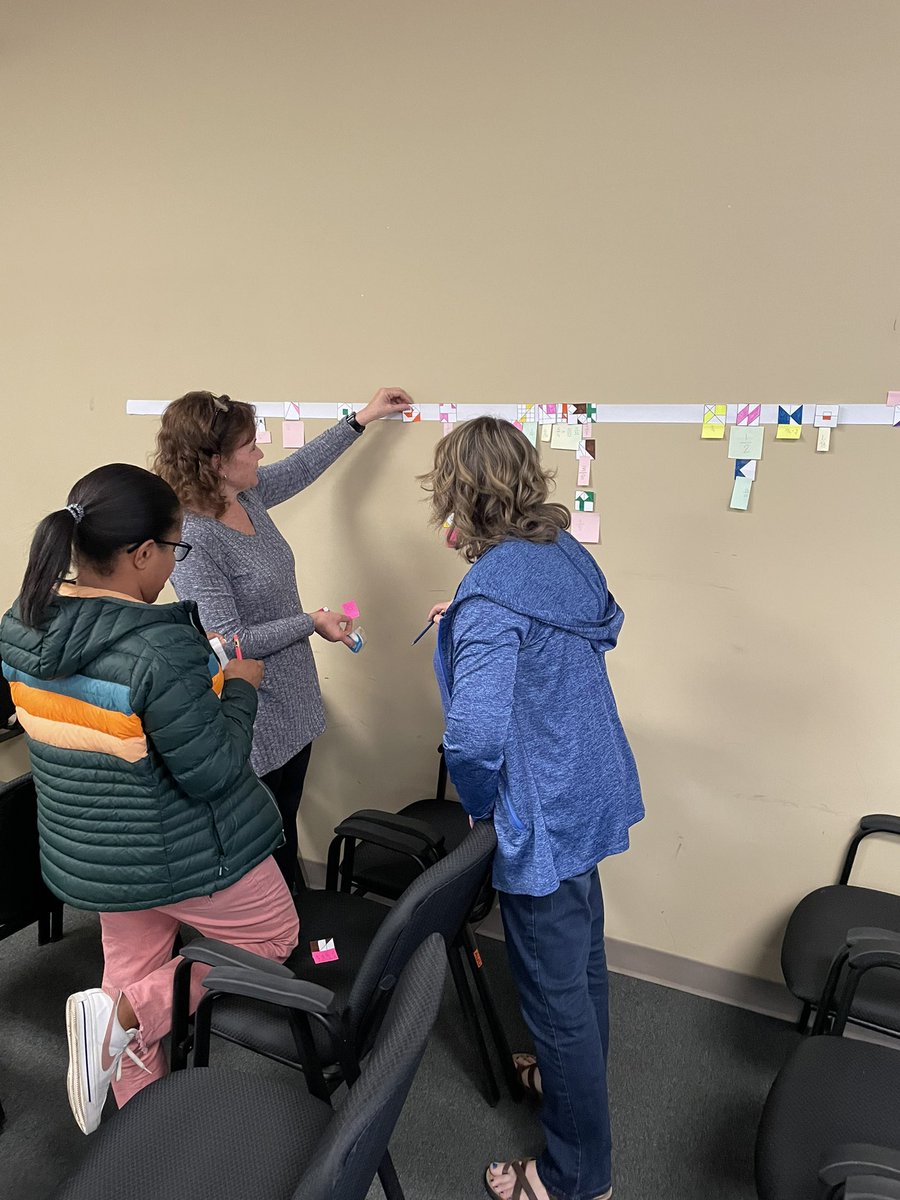 AMSTIUAB's tweet image. After sorting/analyzing student work and determining next steps, we found even more ways to formally assess student understanding of fractional concepts at OGAP follow up sessions! It was a good day to do MATH! @amsti4all @AlabamaAchieves #fractionsarefun