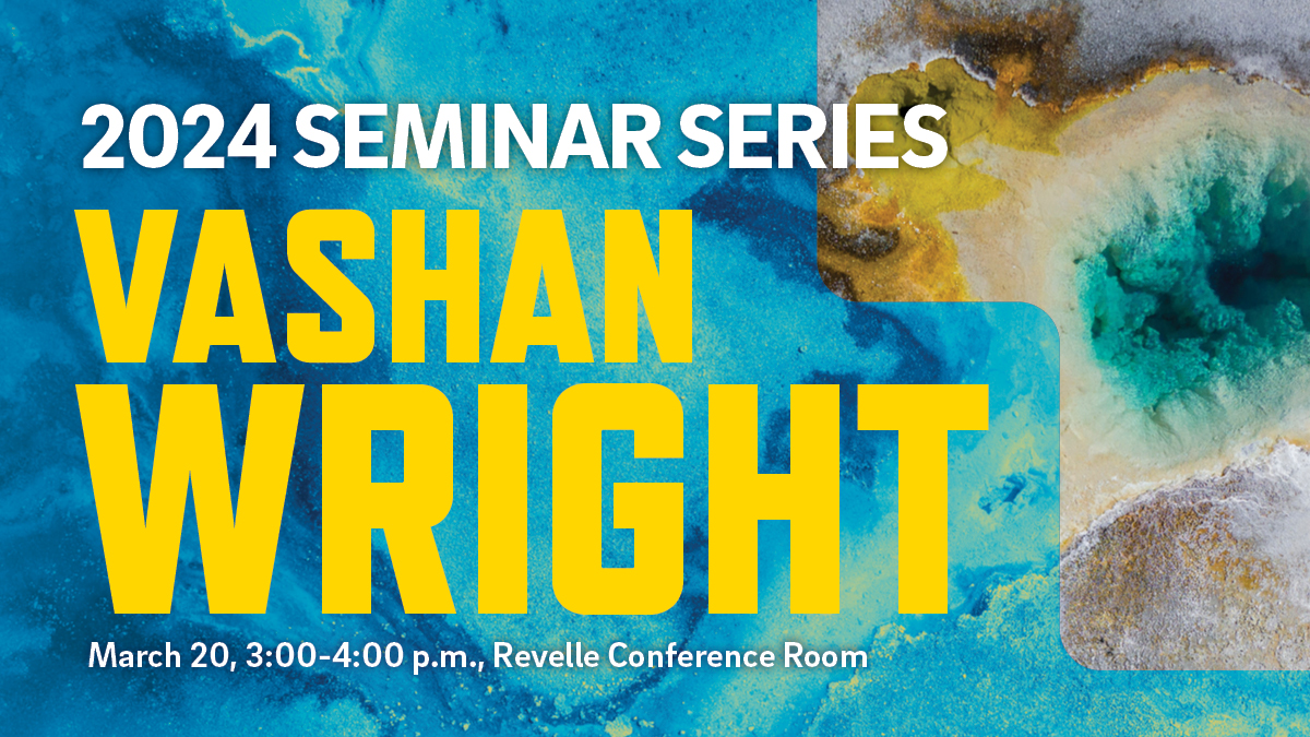 IGPP at SIO (@igpp) on Twitter photo IGPP invites you to its seminar featuring Vashan Wright (<a href="/DrVasshe/">Island Prof ššÆš²</a>) who will share "Findings and lessons learned while translating soft matter physics to Soft Earth materials" WEDNESDAY Mar 20, 3pm. More info: igpp.ucsd.edu/seminar-series⦠IGPP invites you to its seminar featuring Vashan Wright (<a href="/DrVasshe/">Island Prof ššÆš²</a>) who will share "Findings and lessons learned while translating soft matter physics to Soft Earth materials" WEDNESDAY Mar 20, 3pm. More info: igpp.ucsd.edu/seminar-seriesā¦