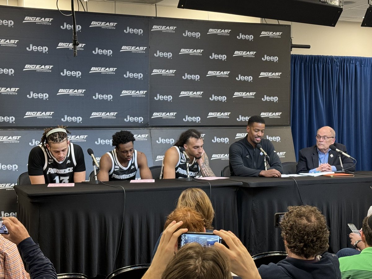 I am so happy for these young men, this coaching staff &amp; all the amazing fans in Friartown. Incredible toughness, chemistry &amp; purpose tonight. Huge win. Let’s keep it going. Purpose with Passion #gofriars
