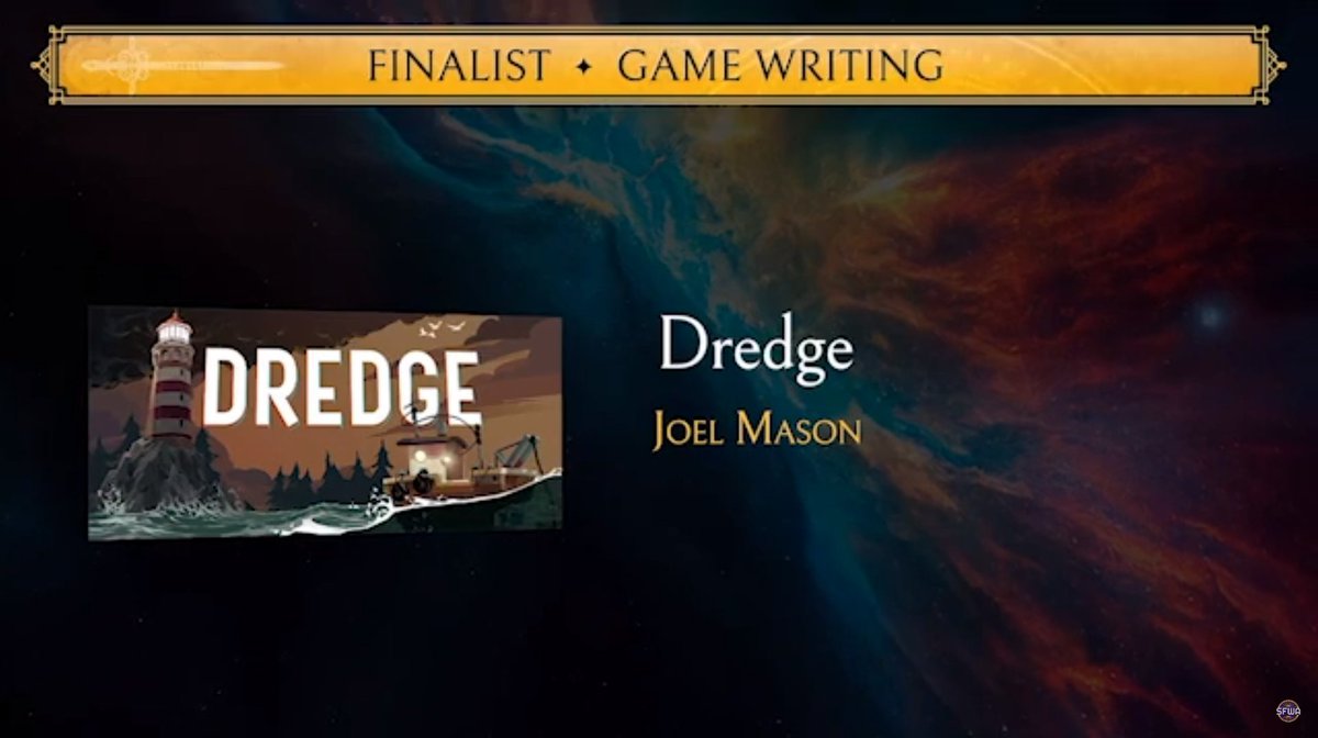 bsg_joel (@bsg_joel) on Twitter photo stunned to be nominated for a <a href="/sfwa/">Science Fiction and Fantasy Writers Association</a> NEBULA award!! stunned to be nominated for a <a href="/sfwa/">Science Fiction and Fantasy Writers Association</a> NEBULA award!!