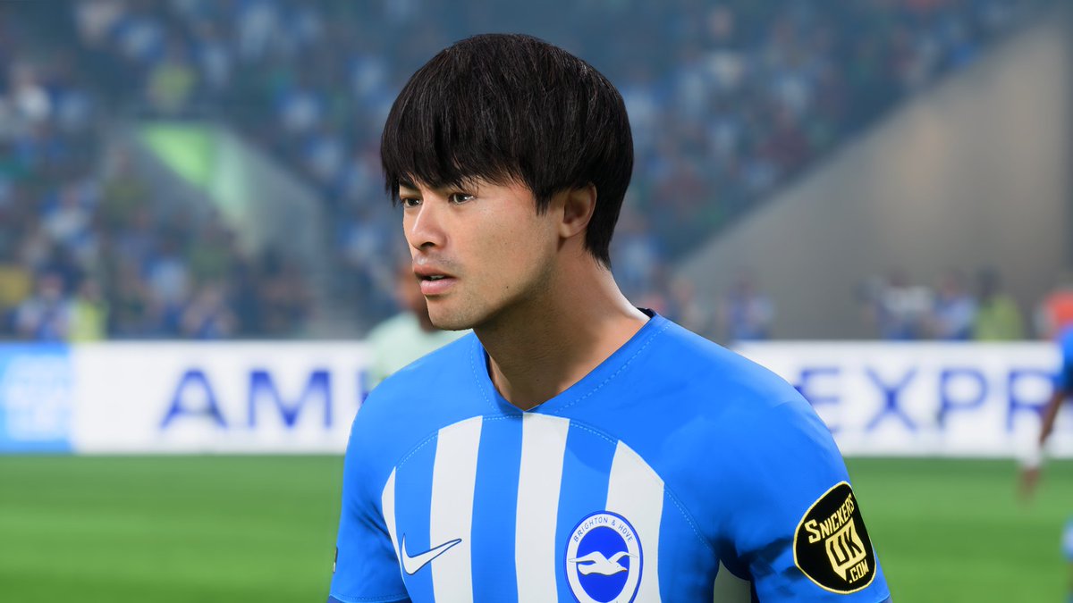 eafcwitcher's tweet image. Kaoru Mitoma #FC24 #SpringUpdate