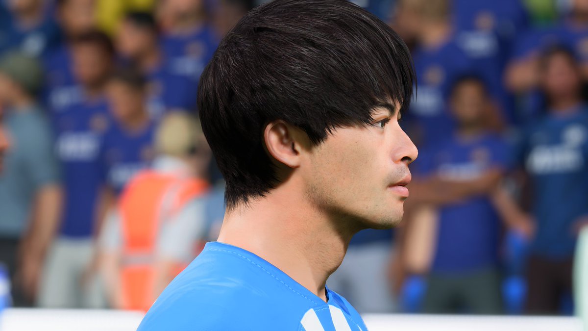 eafcwitcher's tweet image. Kaoru Mitoma #FC24 #SpringUpdate