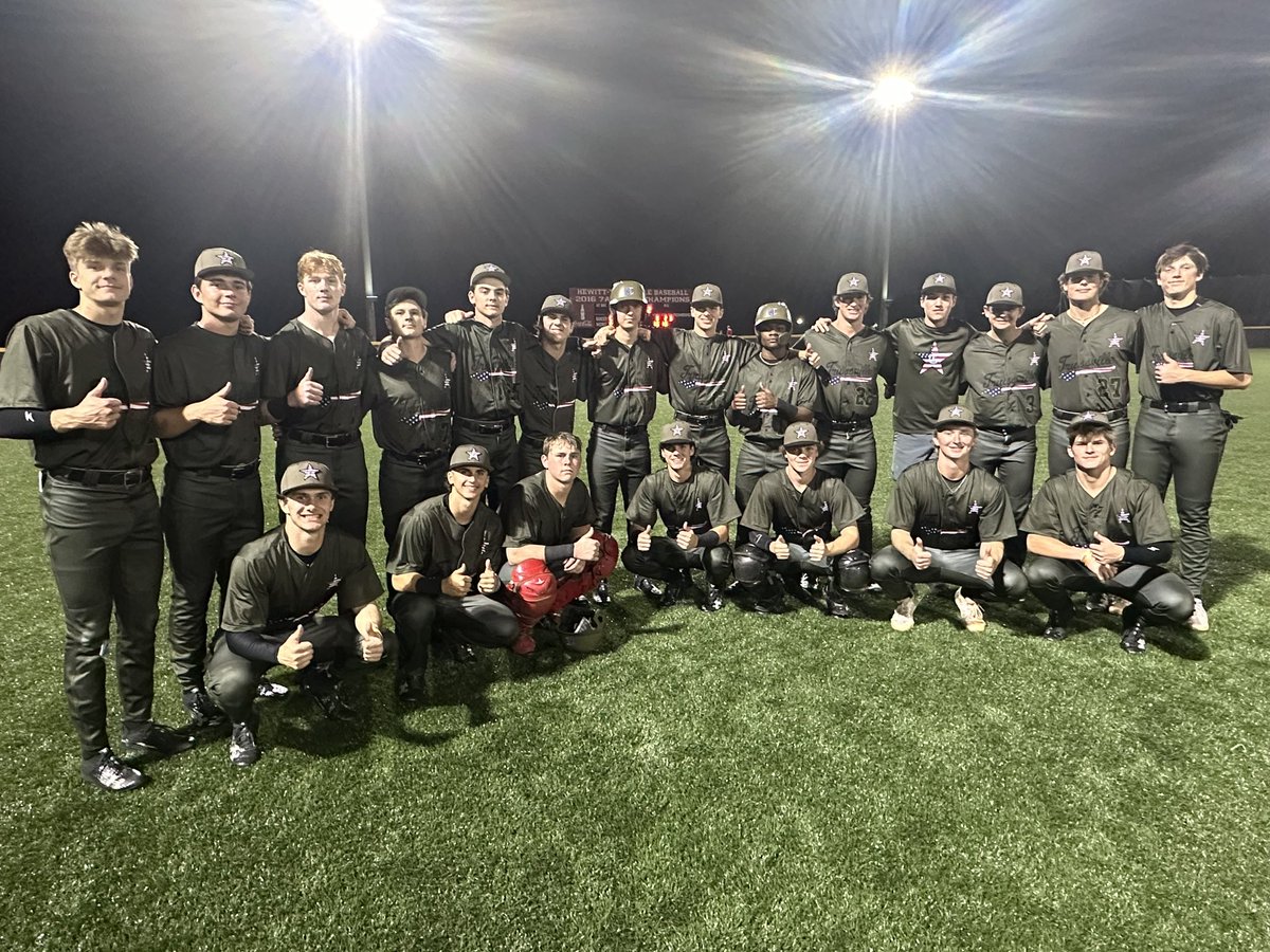 Hewitt Baseball tweet media