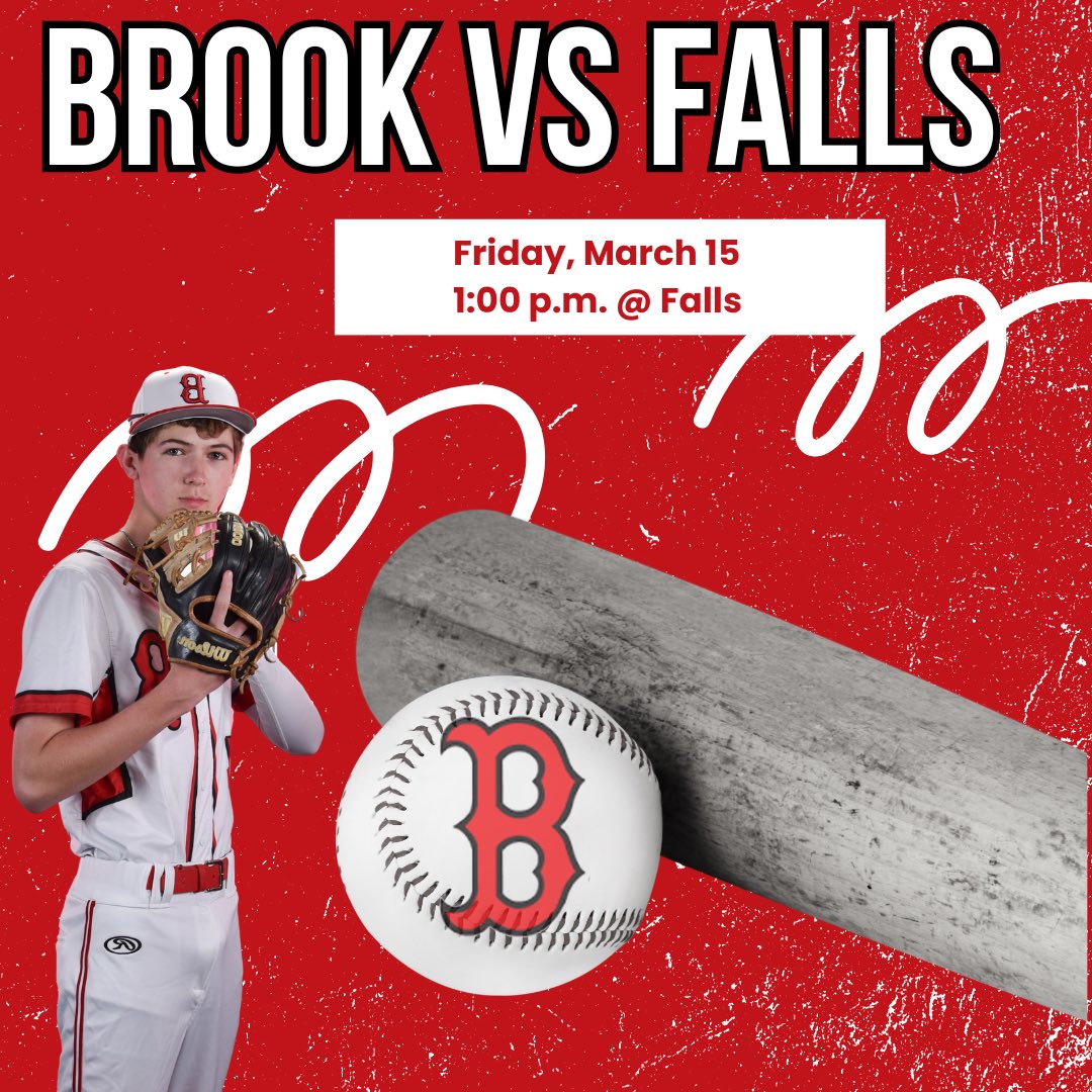 Watch us battle Clear Falls tomorrow at 1:00 pm