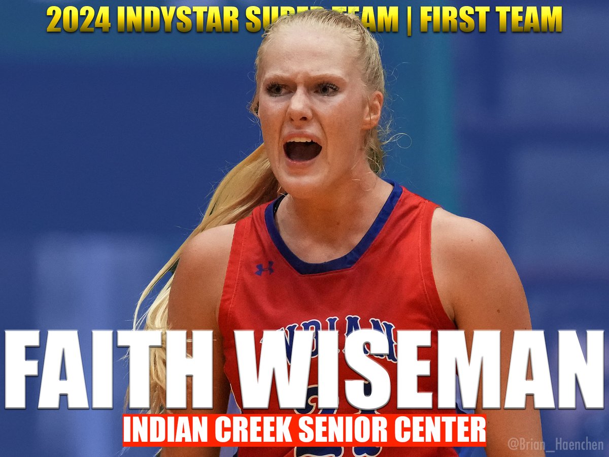 Central Indiana ALL-USA Super Team, First Team: Congratulations to <a href="/ICHSAthletics/">IC Athletics</a> senior Faith Wiseman (<a href="/FaithLWiseman1/">Faith Wiseman</a>)!

Meet the team: indystar.com/story/sports/h…