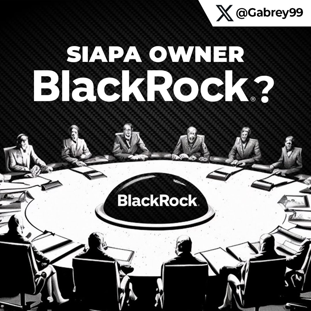 GabRey99's tweet photo. Siapa owner blackrock?

Blackrock yang berjaya dengan Bitcoin etfnya , membuat penasaran siapa owner yang cuan dibaliknya. 

Fun fact : 
45% saham blackrock dimiliki oleh merrill lynch 

Karena blackrock merger dengan merrill lynch pada tahun 2006 

merrill lynch adalah sebuah wealth management service company.

Siapa owner merrill lynch? 👇

Fun fact lagi : 

Merril lynch bangkrut pada tahun 2008 dan dibeli oleh bank of america .

Nah sekarang siapa owner bank of america ? 🤣

Pemegang saham terbesar bank of america saat ini dipegang oleh Warren Buffet , dengan total kepemilikan sebesar 12.81%

Gimana menurut kalian ? muter2 aja kan? 🤣

Komen dibawah 👇