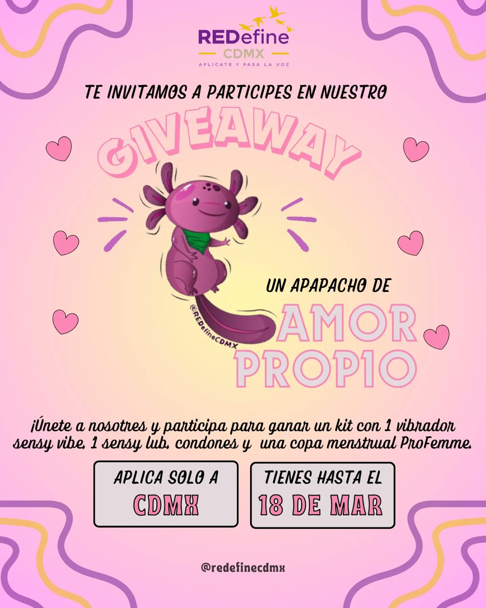 redefinecdmx's tweet photo. Estamooooos de regreso! 💜💚
Amigues queremos aprovechar que retomamos redes sociales y proyectitos que vienen (proximamente 👀)  para hacer este giveaway con algunas cositas pa' que se den un apapacho 😌✨️ 
Dense una vuelta por nuestro instagram @redefinecdmx pa' participar!👇🏽 https://t.co/sSsRNyE0MO