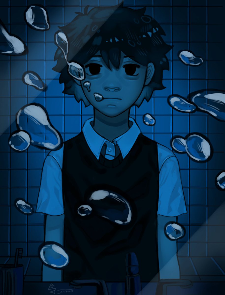 xaoyax's tweet photo. Omori sad 😞 (plz someone interact-)
#OMORI #omorigame #OMORIFANART https://t.co/RR2kL1Zk10