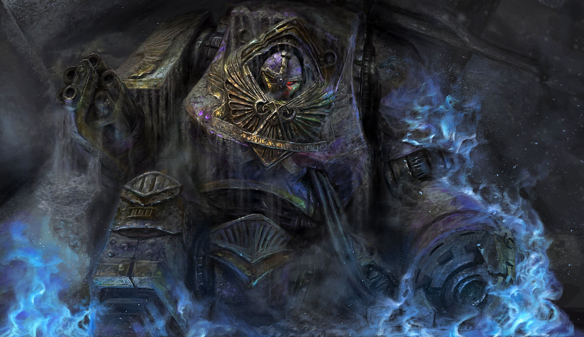 Rylanor el Anciano: el Dreadnought que no se arrodilló