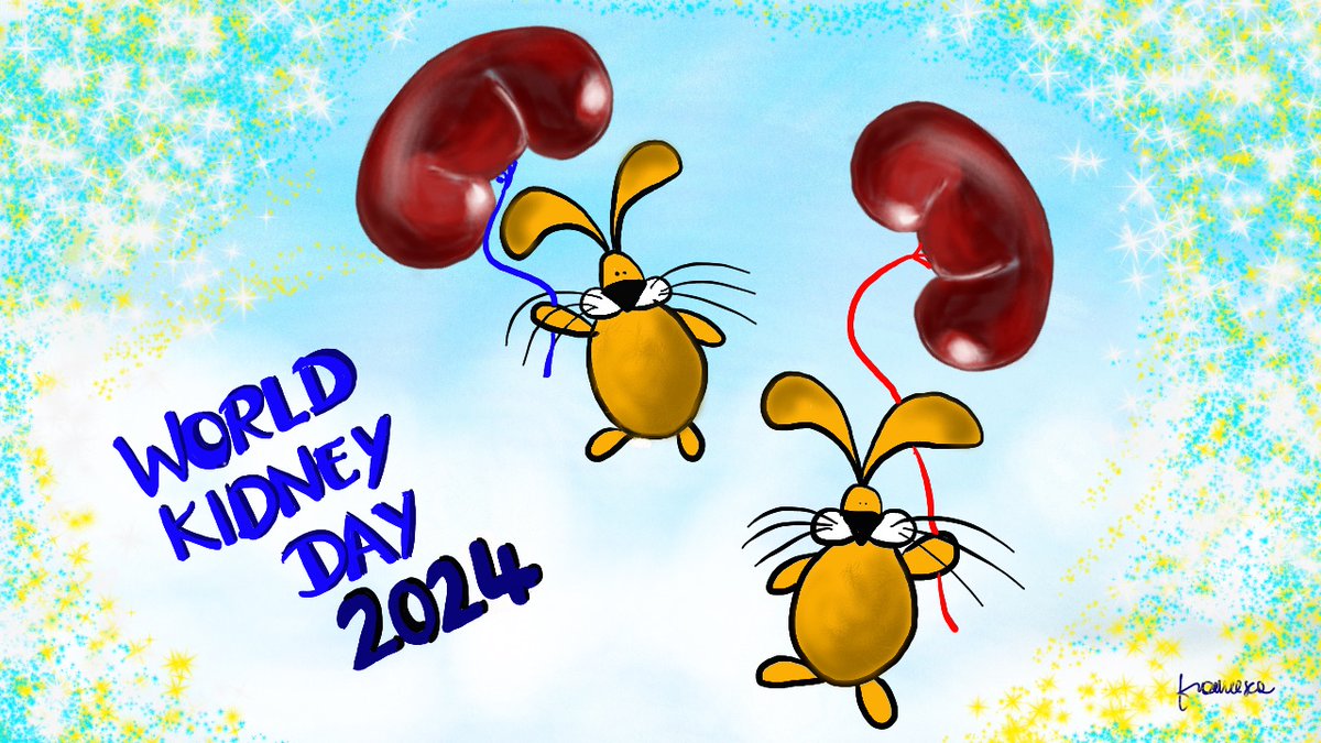 Happy World Kidney Day!
#WorldKidneyDay #FSGS #CAKUT #humangenetics #nephrology #nephroticsyndrome