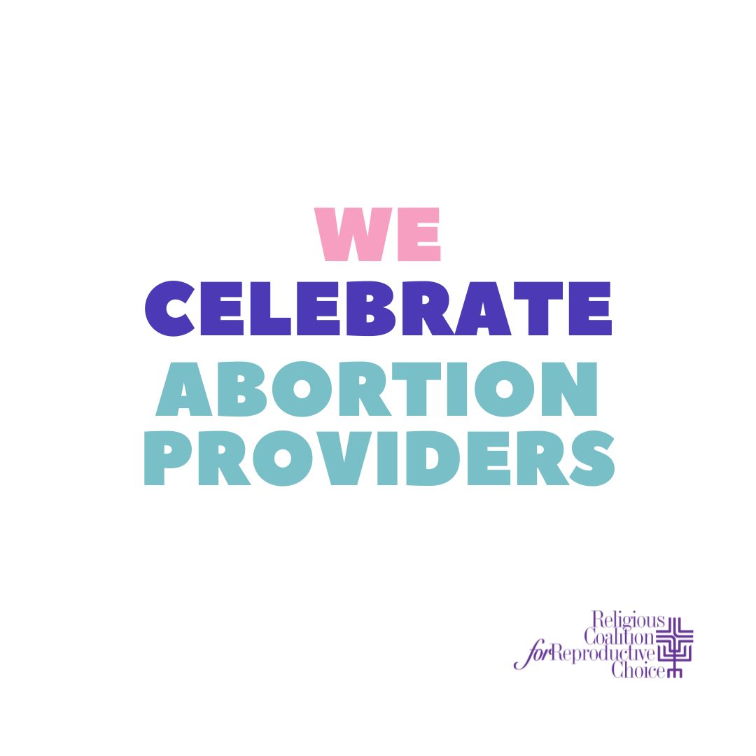 Today and every day, we celebrate those who care for patients receiving abortion care. From the clinic escorts to the clinic staff to the medical doctors, we celebrate your dedication to standing with those making these important decisions about their reproductive lives.