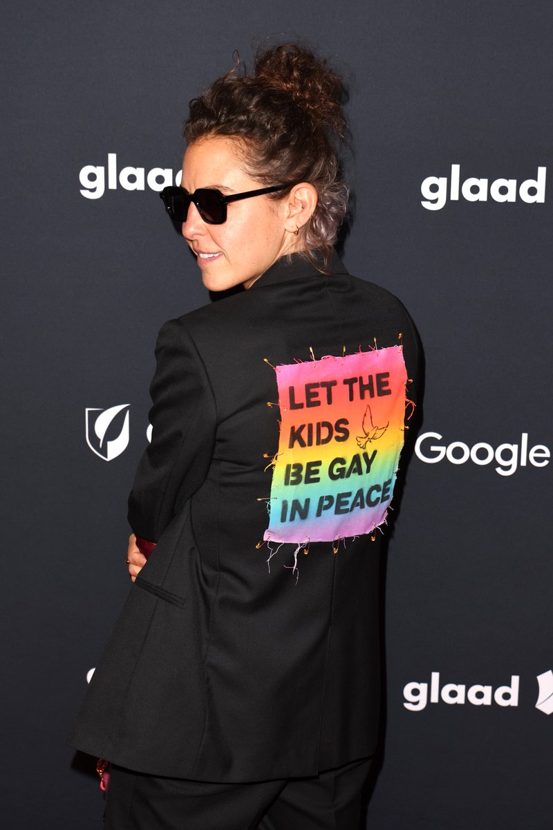 🏳️‍🌈

#GLAADawards