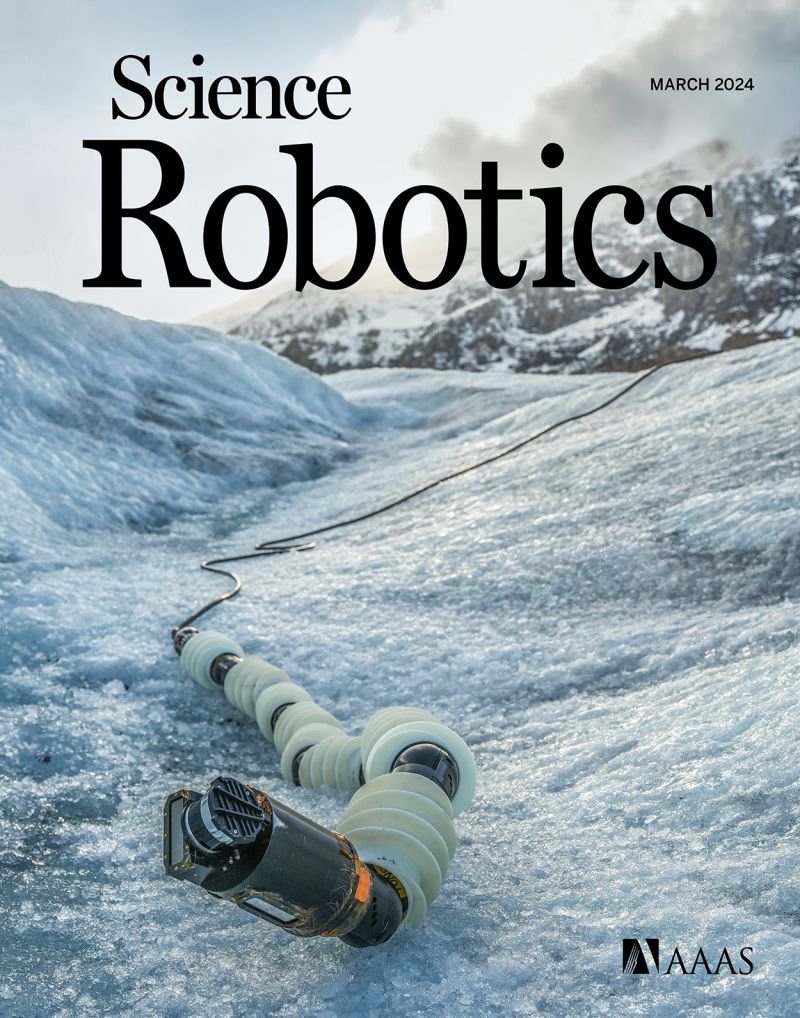 RoboticistRohan's tweet photo. Our research @NASAJPL is featured on the cover of Science Robotics!

Goal: Autonomously traverse uncertain extreme terrains with no prior maps, and no GPS under perceptual degradation from fog, dust, and featureless icy terrains

How? 🧵 https://t.co/cilhYQJpjc