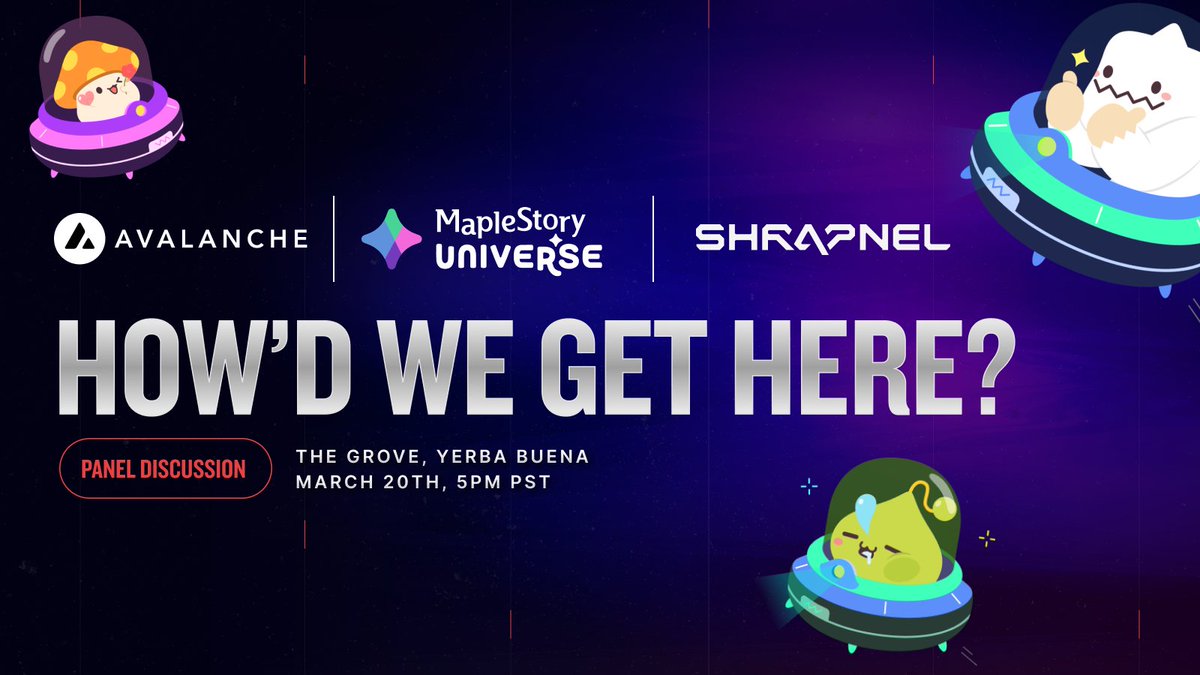 MapleStory Universe tweet media