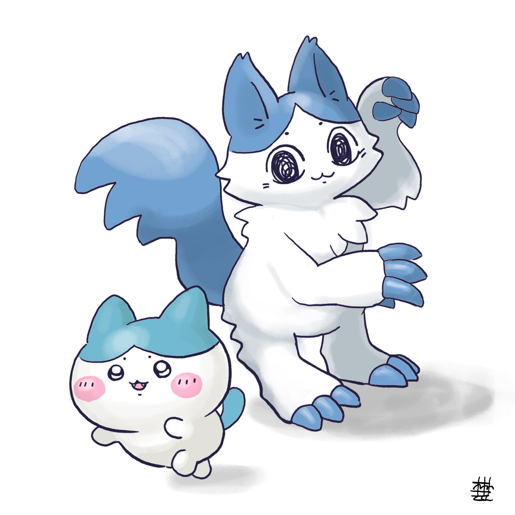 ハチワレ！ ちいかわ レザーウォッチ（ハチワレ） | ちいかわマーケット