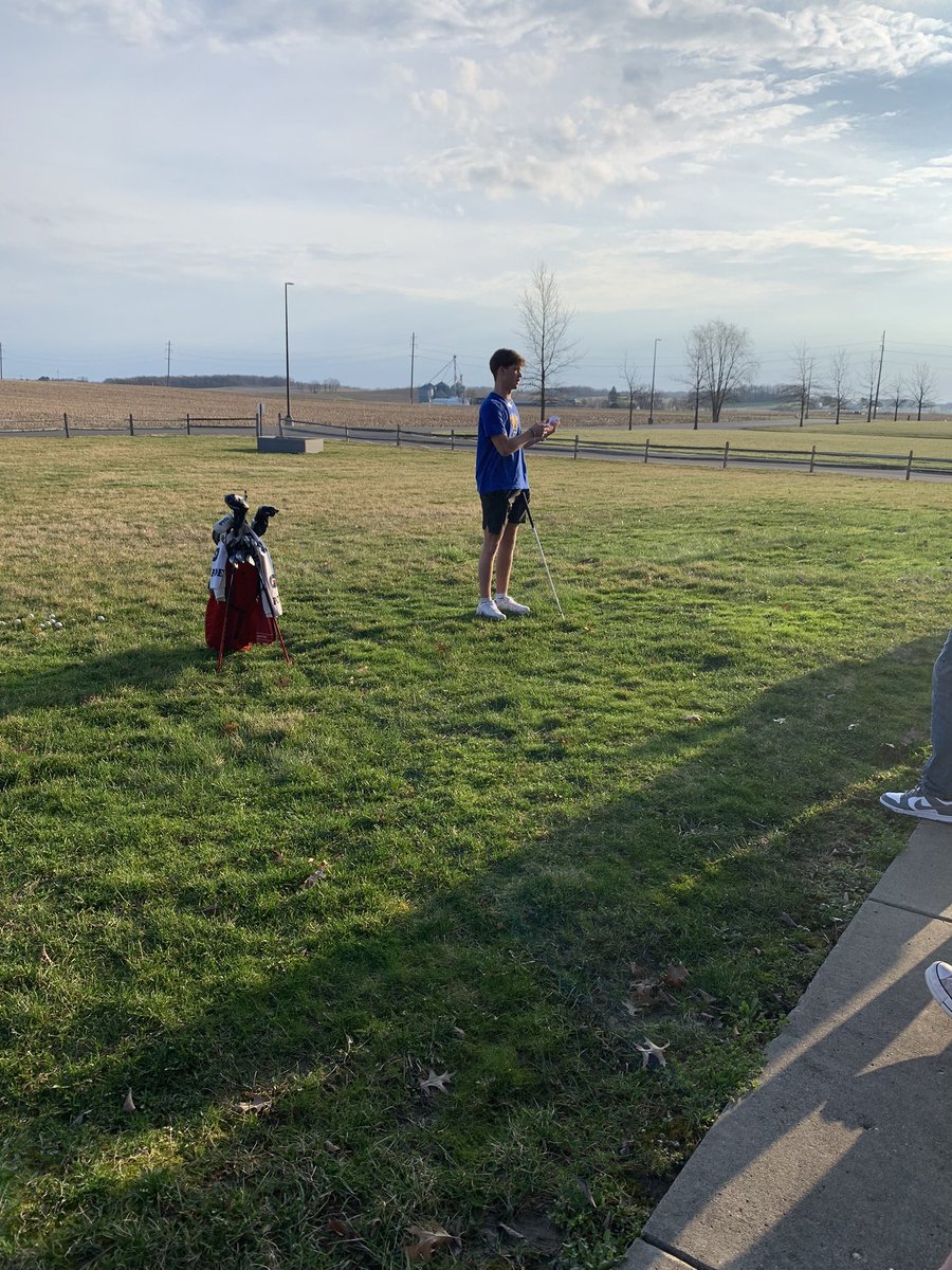 CCP Speech students began delivering demonstration speeches today! We learned how to make protein bites, detail car carpet, make a play on the football field, and some golf skills!