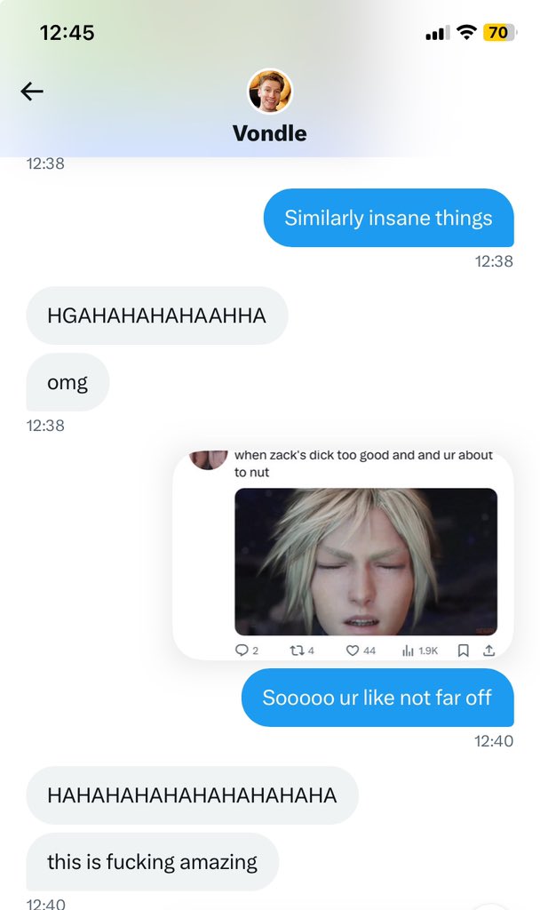 LAUGHING AT <a href="/Vondle/">Vondle</a> JOKING ABOUT AN INSANE ALT ACC WHEN I REALLY DO HAVE AN INSANE ALT ACC