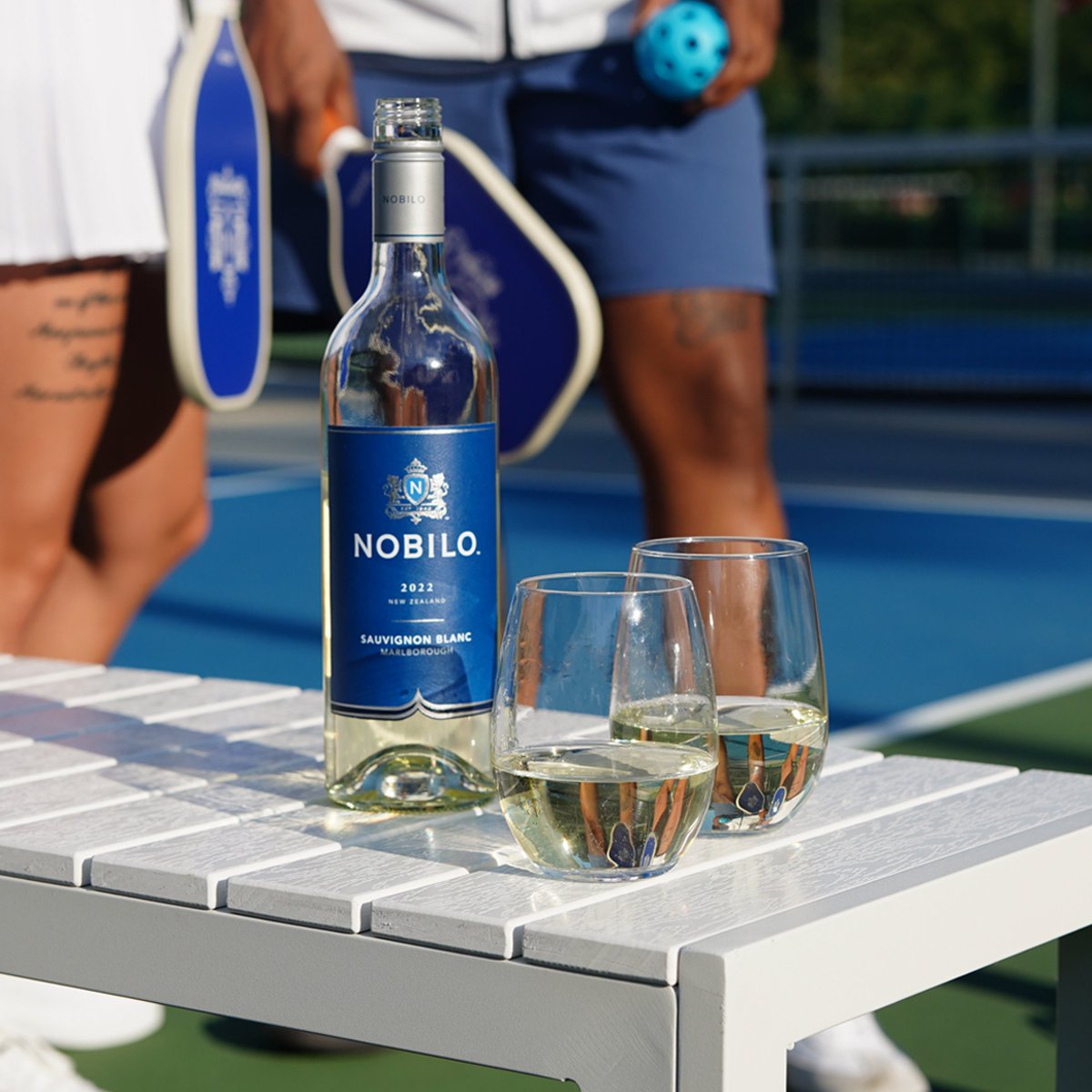 Official Wine of @MajorLeaguePB. Catch our serves all season long 🥂