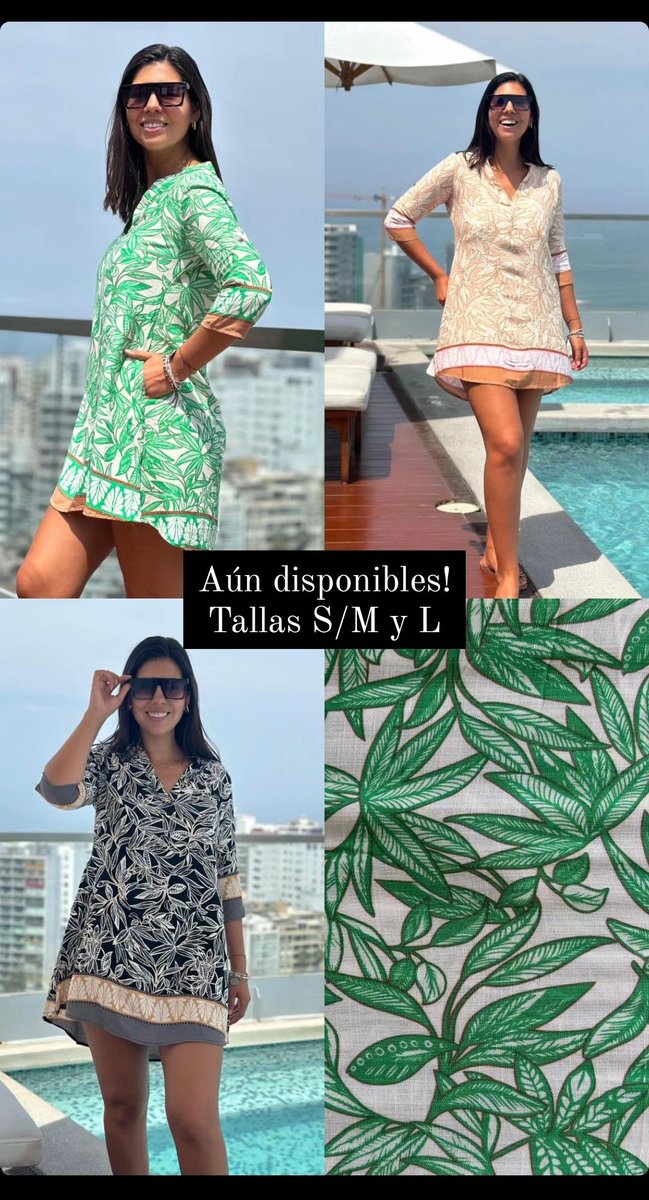 jen_smischek's tweet photo. 🚨 ESTAMOS EN MEGA SALE🚨
Aún hay algunas prendas disponibles con descuento 😉
🍀Maxi Leah: Antes: 79so/AHORA: 59so
🍀Mini Kaftan: Antes: 89so/AHORA: 69so
🍀Salida en hilo: Antes: 59so/AHORA: 45so
OJO! Solo quedan 1 o 2 por modelo/color 😉
Por interno o en @amma_intimates 🍀🧿✨ https://t.co/K8AryvWg6l