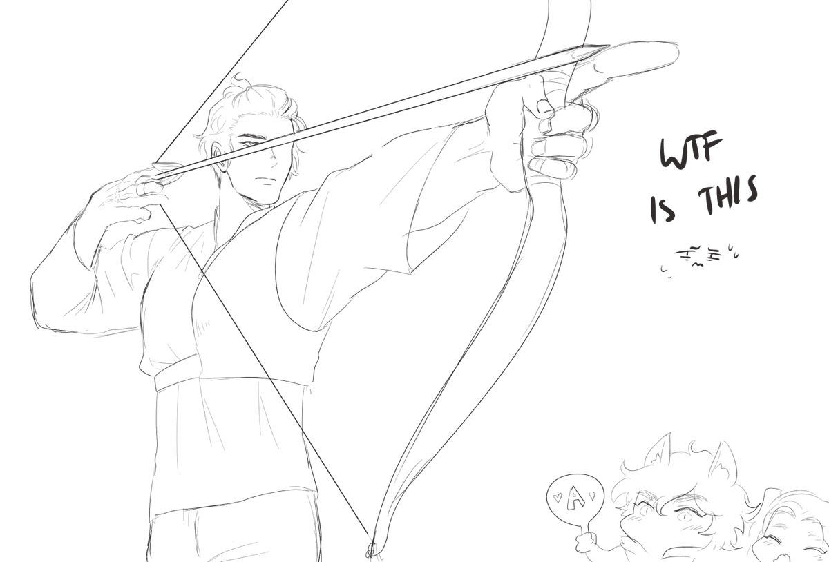Was looking at Archery, got inspired.

But now I ruins it 