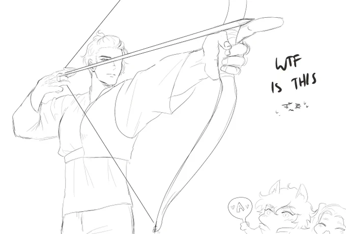 Was looking at Archery, got inspired.

But now I ruins it 