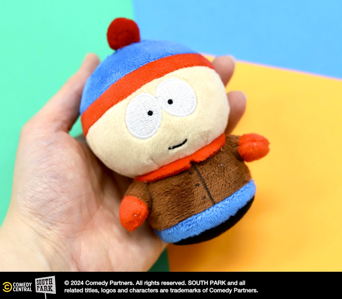 ?3月商品紹介? 「サウスパーク」 ・前面クリアポーチ ・マスコット(3 