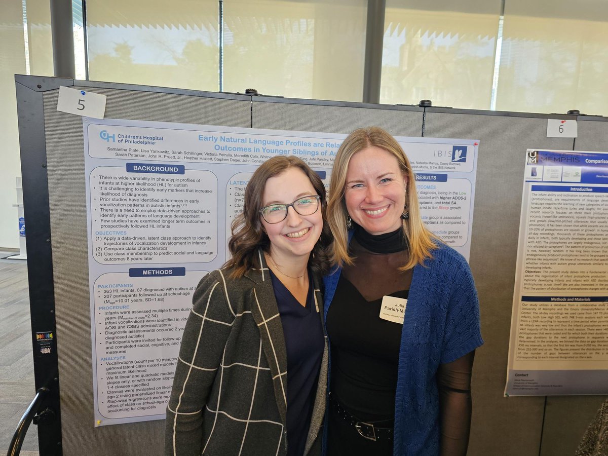 Samantha Plate (@samantha_plate) on Twitter photo Wonderful time presenting my poster on early language profiles and school-age outcomes <a href="/MtgLanguageASD/">Meeting on Language in Autism</a> Wonderful time presenting my poster on early language profiles and school-age outcomes <a href="/MtgLanguageASD/">Meeting on Language in Autism</a>