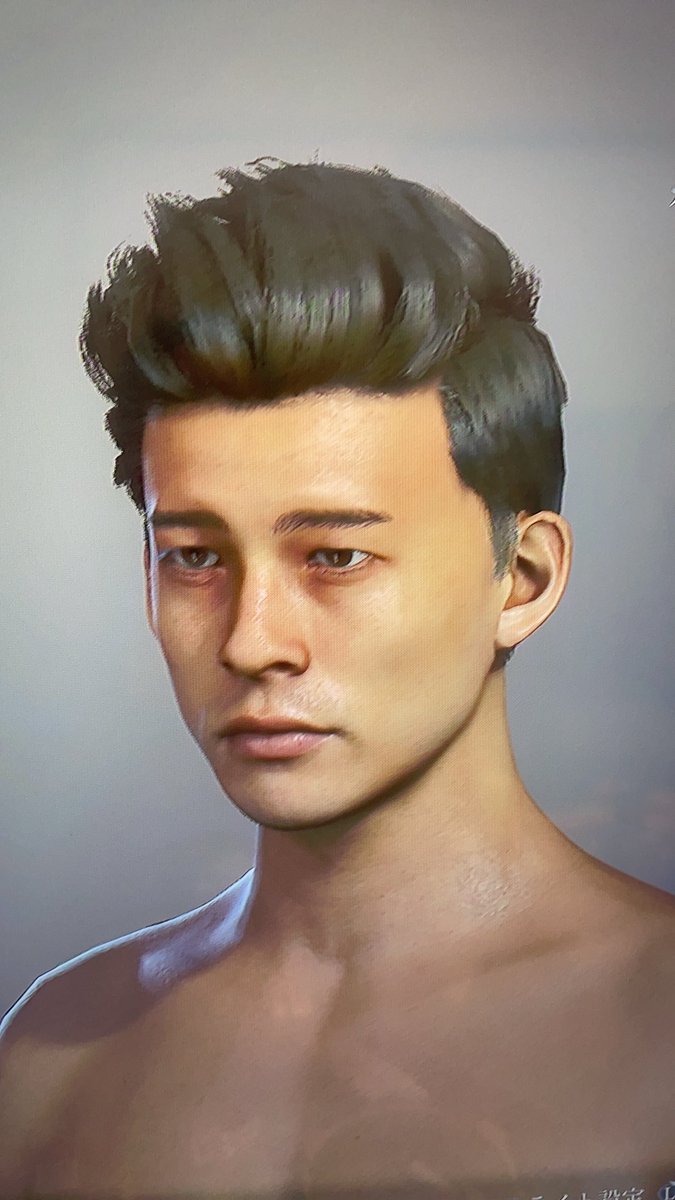 ファブル佐藤
#ヤングマガジン　
#ファブル
#ドラゴンズドグマ2 
#DragonsDogma2
#DD2
#DD2キャラクリ
#覚者にーすキャラクリ大会