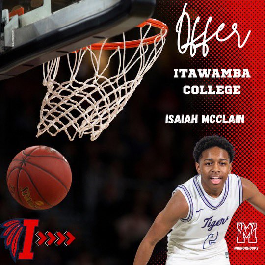 I am so humbled and grateful to receive my first offer from Itawamba College. #God #preparationmeetsopportunity