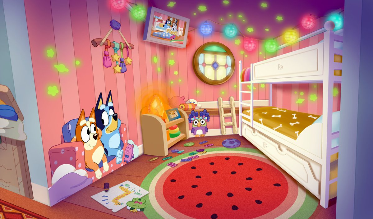 Official Bluey TV tweet media