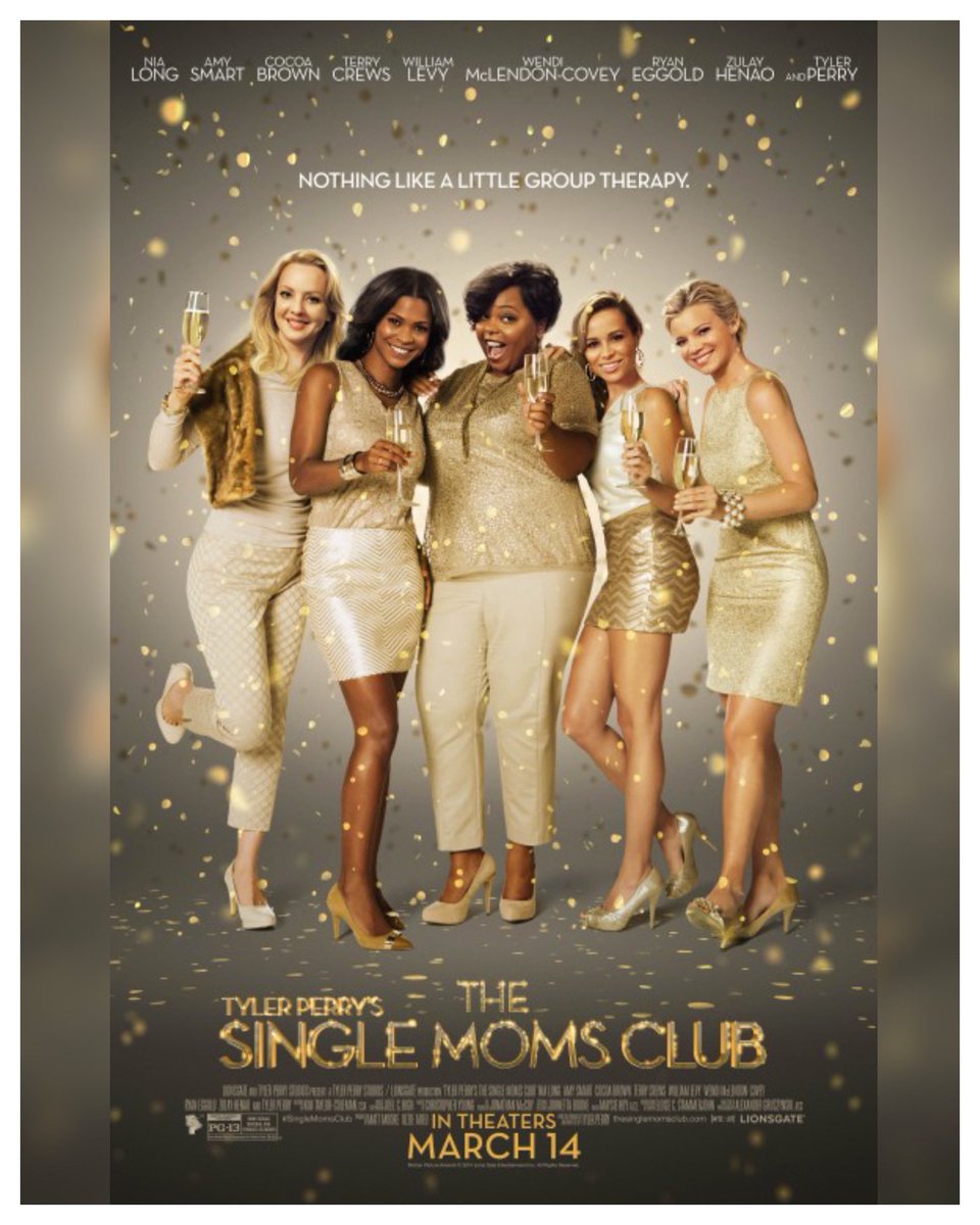 10 Years #TheSingleMomsClub Starring: #NiaLong #AmySmart #CocoaBrown #TerryCrews #WilliamLevy #WendiMcLendonCovey #TylerPerry #EddieCibrian #RyanEggold #ZulayHenao Directed By: #TylerPerry

#WreckLeaguePodcast