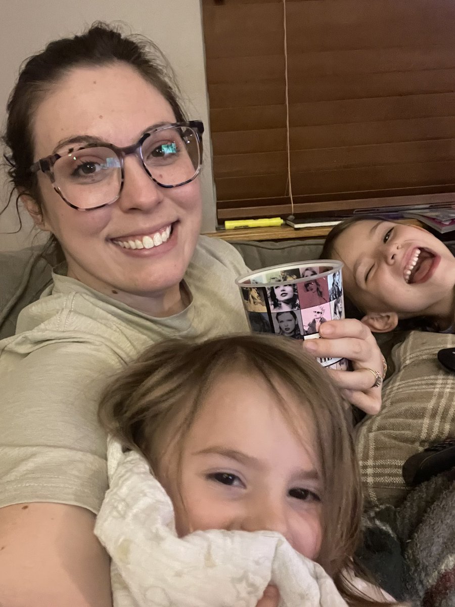 Celine: Mom, I want <a href="/taylorswift13/">Taylor Swift</a> to come to my birthday party. 
Me: Me too, Celine, me too 😩. 

Since my birthday is tomorrow, getting to watch #TSTheErasTourTaylorsVersion  on <a href="/DisneyPlus/">Disney+</a> with my kids tonight is close enough to having Taylor at my birthday 😆 <a href="/taylornation13/">Taylor Nation</a>